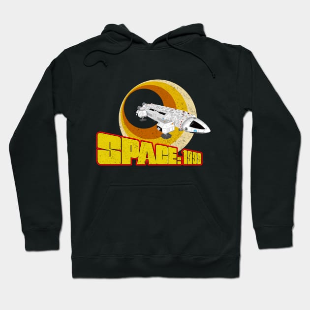 Space 1999 Hoodie by Jandara